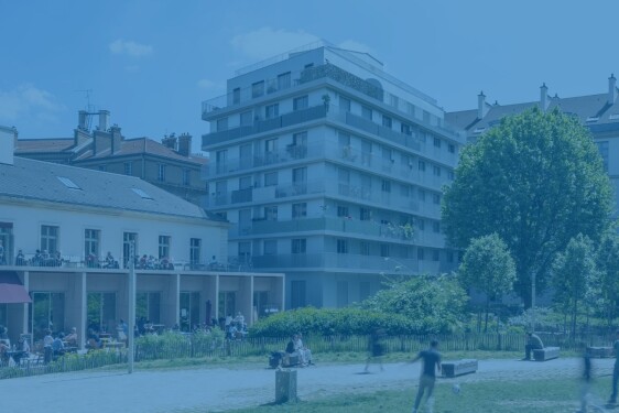 Photo caserne de Reuilly